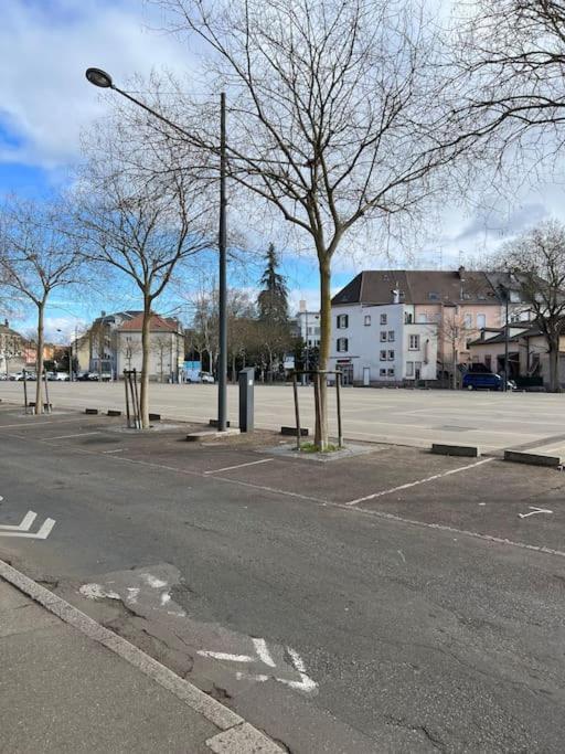 Ferienwohnung Sublime F1 Mulhouse Centre Exterior foto